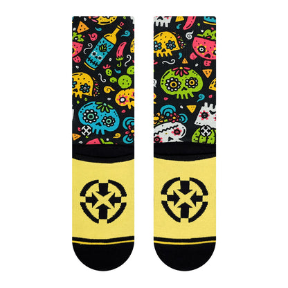 Calcetines MERGE4 WALMAZAN SUGAR SKULL MINI