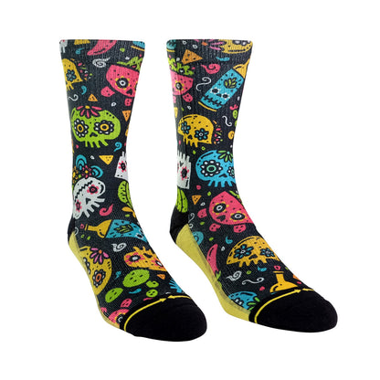 Calcetines MERGE4 WALMAZAN SUGAR SKULL MINI