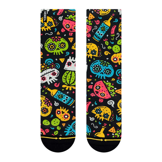 Calcetines MERGE4 WALMAZAN SUGAR SKULL MINI