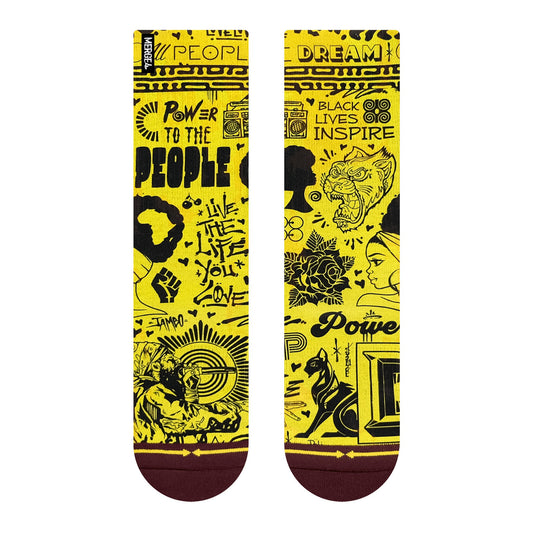 MERGE4 TAYLOR REINHOLD PODER AL PUEBLO Calcetines