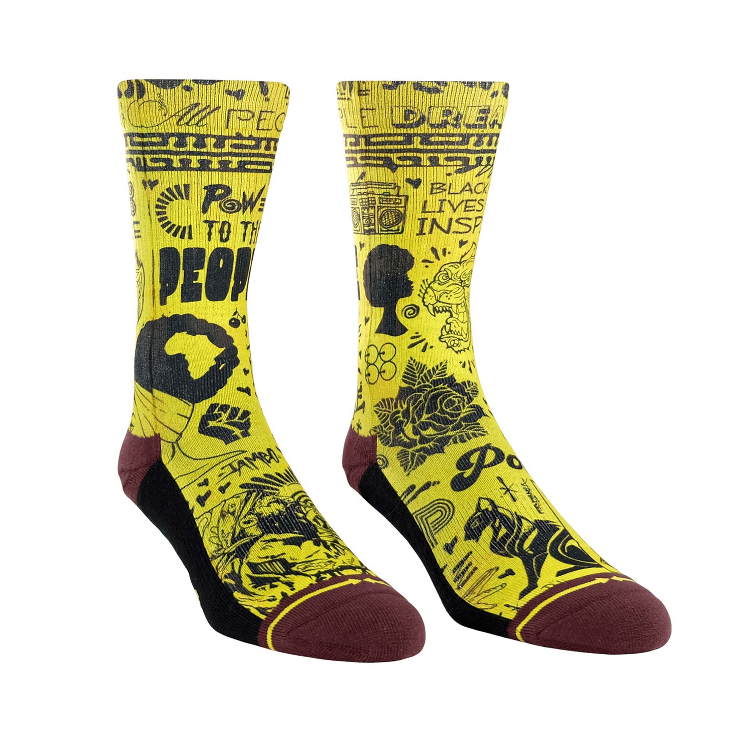 Calcetines MERGE4 TR POWER TO THE PEOPLE