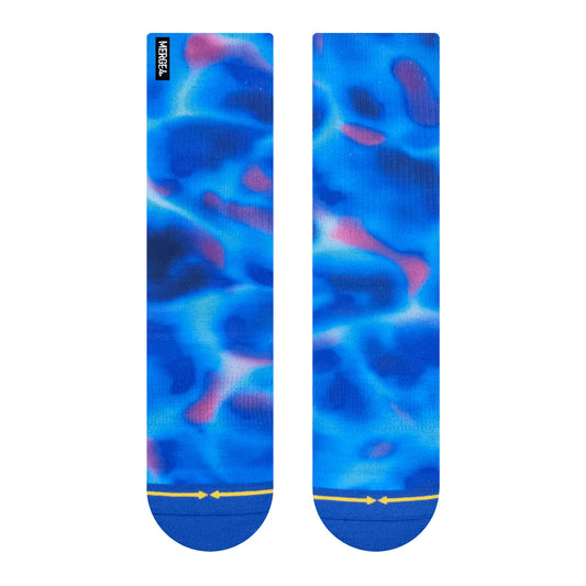 MERGE4 Calcetines DJB AZUL AGUA