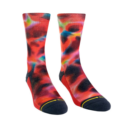 Calcetines MERGE4 DJB RED WATER