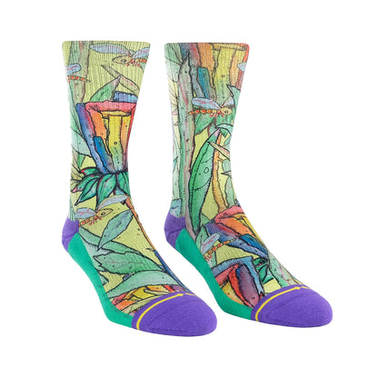 Calcetines MERGE4 BAD OTIS LINK RAINBOW FLOWER
