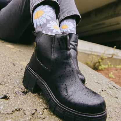 Calcetines MERGE4 SLOGAN SPRING DAISIES