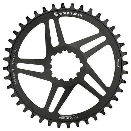 Plato Mono WOLF TOOTH 10/11/12V Sram Direct Mount Offset 6mm Negro