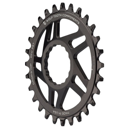 Plato Mono WOLF TOOTH 9/10/11/12V Raceface CINCH Direct Mount Offset 6mm Negro