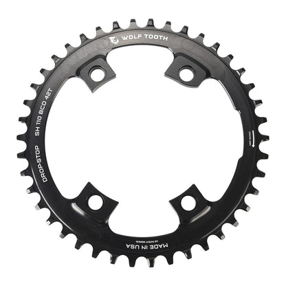Plato Mono 11V WOLF TOOTH Shimano Dura-Ace R9100 / Ultegra R8000 / 105 R7000 110 mm