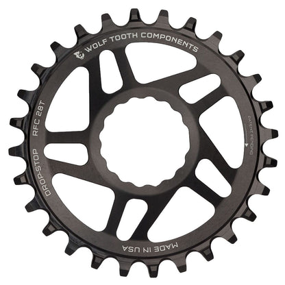 Plato Mono WOLF TOOTH BOOST 9/10/11/12V Raceface CINCH Direct Mount Offset 3mm Negro