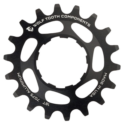 Piñón Single Speed WOLF TOOTH Alu Negro