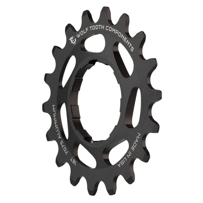 Piñón Single Speed WOLF TOOTH Alu Negro