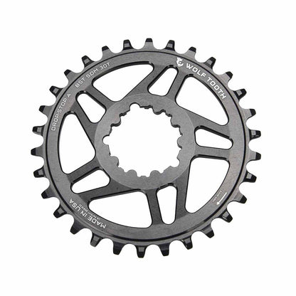 Plato Mono WOLF TOOTH BOOST 10/11/12V Sram Direct Mount Offset 3mm Negro