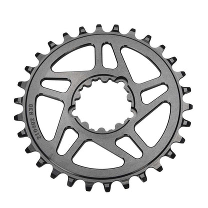 Plato Mono WOLF TOOTH BOOST 10/11/12V Sram Direct Mount Offset 3mm Negro