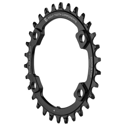 Plato WOLF TOOTH 96 BCD 11V Shimano XT M8000/SLX M7000 4 agujeros 96mm Negro