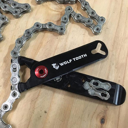 Alicate Multiherramienta WOLF TOOTH MASTER LINK COMBO PLIERS (6 herramientas)