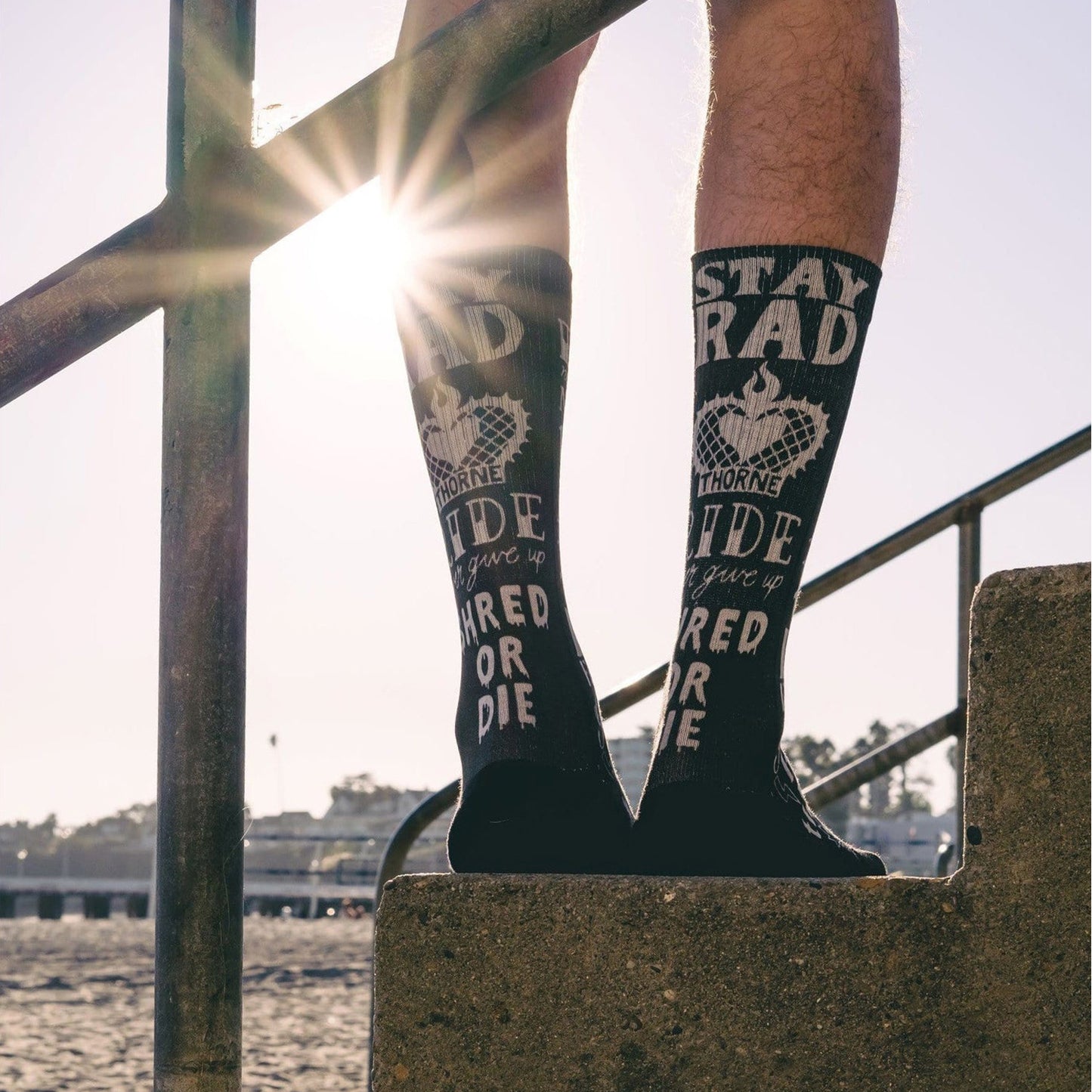 Calcetines MERGE4RICK THORNE STAR RAD