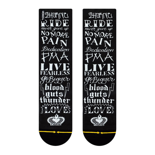 MERGE4 Calcetines RICK THORNE STAR RAD