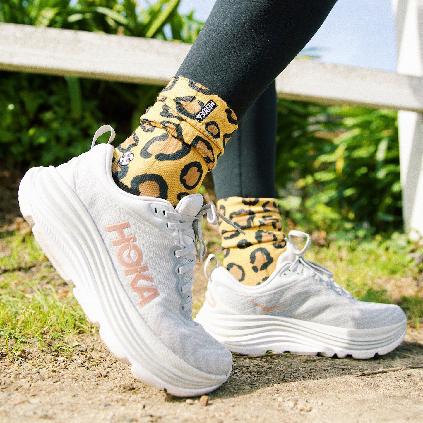 Calcetines MERGE4 LEOPARD
