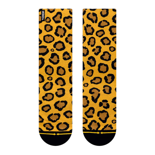 Calcetines MERGE4 LEOPARD PRINT JUNGLE CAT