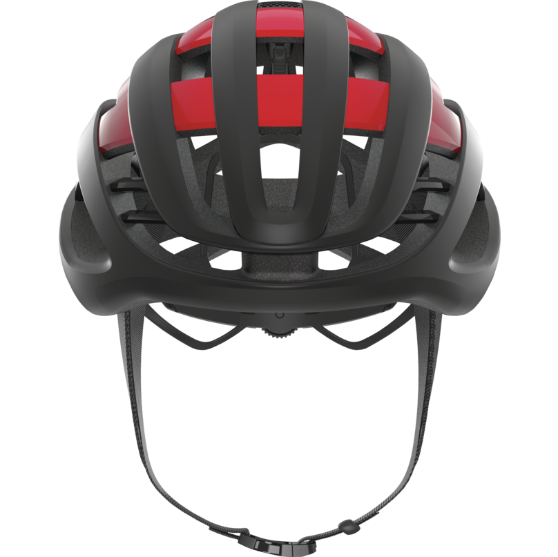 Casco de carretera ABUS AIRBREAKER Negro/Rojo