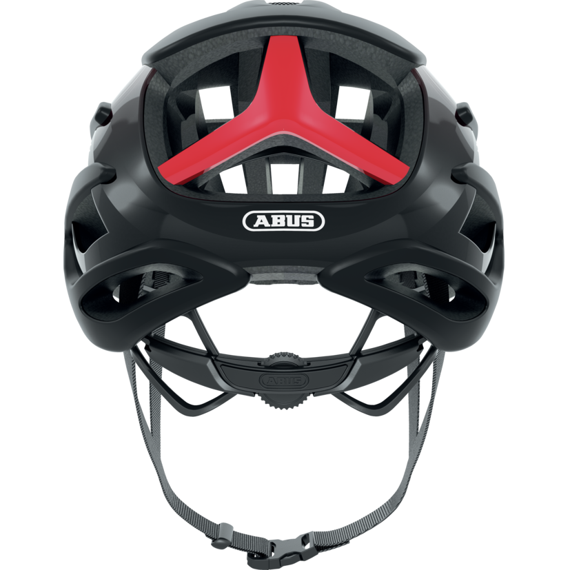 Casco de carretera ABUS AIRBREAKER Negro/Rojo