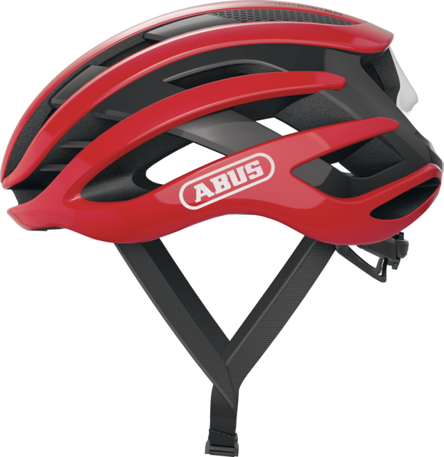 Casco de carretera ABUS AIRBREAKER Rojo