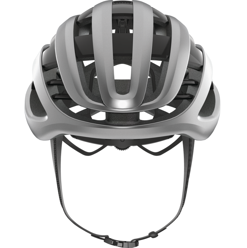 Casco de carretera ABUS AIRBREAKER Plata