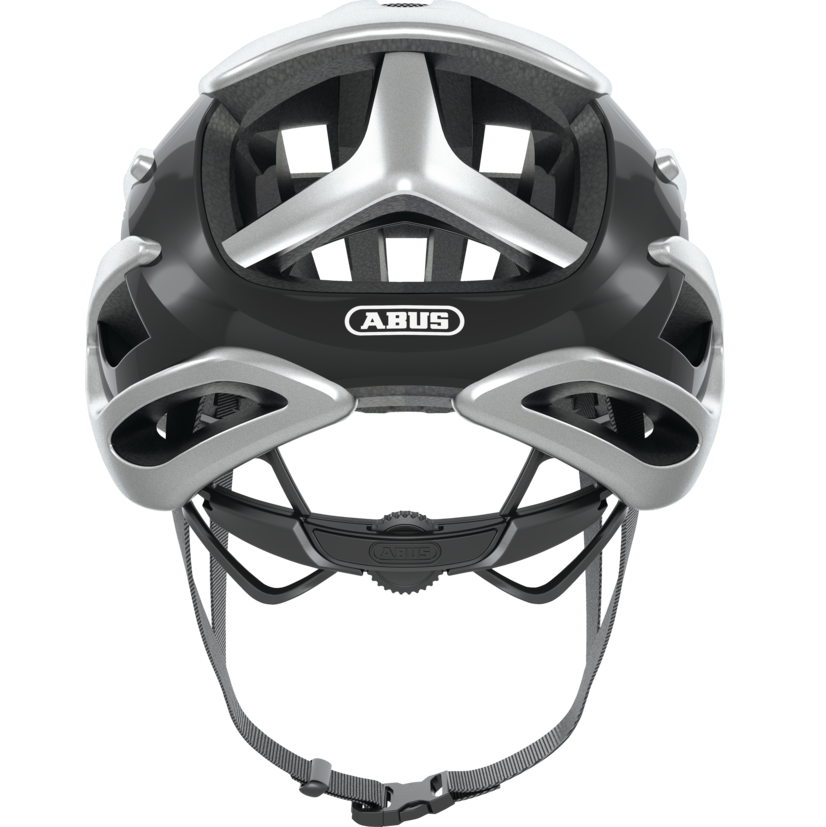 Casco de carretera ABUS AIRBREAKER Plata