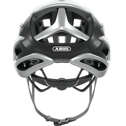 Casco de Carretera ABUS AIRBREAKER Plateado