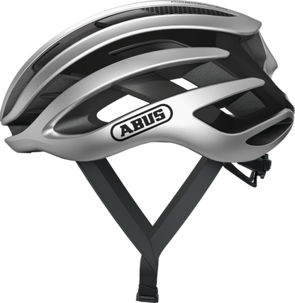 Casco de Carretera ABUS AIRBREAKER Plateado