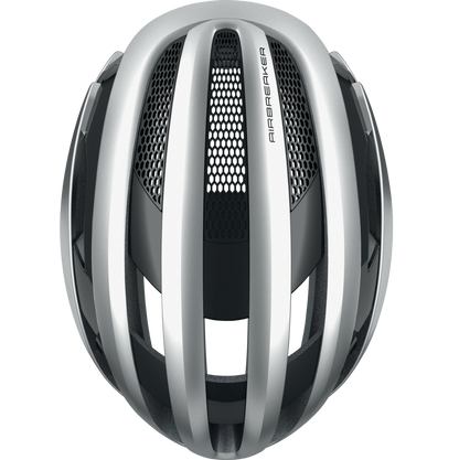 Casco de Carretera ABUS AIRBREAKER Plateado