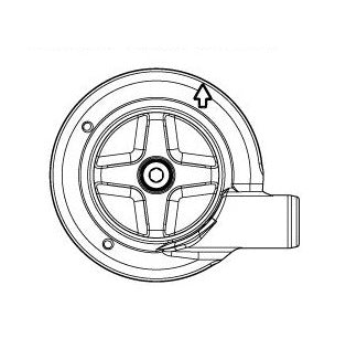 Kit de interfaz de cartucho 2025 GRIP X Push/Lock remoto azul