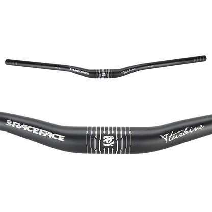 Manillar RACE FACE TURBINE Rise 0,75 mm 31,8/725 mm Negro