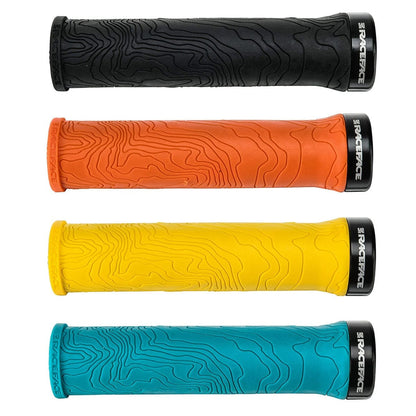 Puños RACE FACE HALF NELSON Lock-On Gris