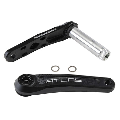 Bielas RACE FACE ATLAS CINCH Pedalier 68/73 mm Negro