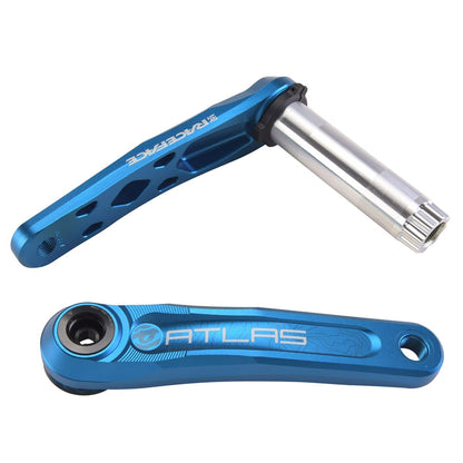 Bielas RACE FACE ATLAS CINCH Pedalier 68/73 mm Azul