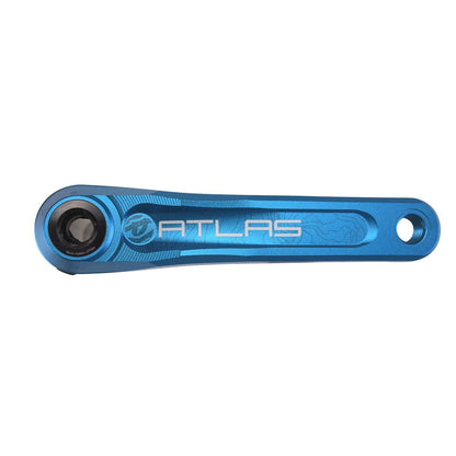 Bielas RACE FACE ATLAS CINCH Pedalier 68/73 mm Azul