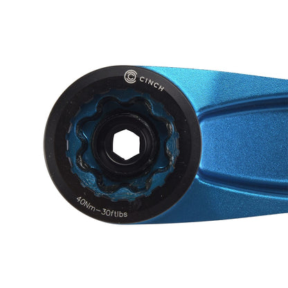 Bielas RACE FACE ATLAS CINCH Pedalier 68/73 mm Azul