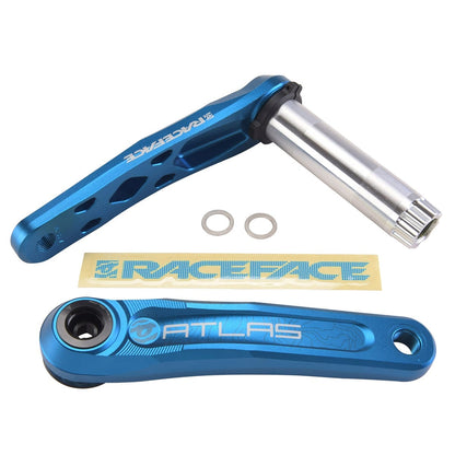 Bielas RACE FACE ATLAS CINCH Pedalier 68/73 mm Azul