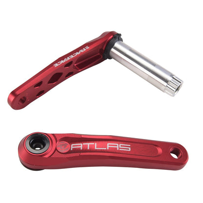 Bielas RACE FACE ATLAS CINCH Pedalier 68/73 mm Rojo