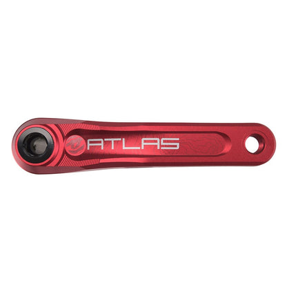 Bielas RACE FACE ATLAS CINCH Pedalier 68/73 mm Rojo