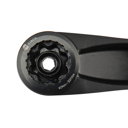 Manivelas RACE FACE ATLAS CINCH Eje 83 mm Negro