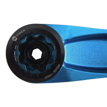 Manivelas RACE FACE ATLAS CINCH Eje 83 mm Azul