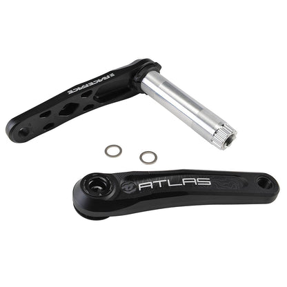 Manivelas RACE FACE ATLAS CINCH Eje 83 mm Negro