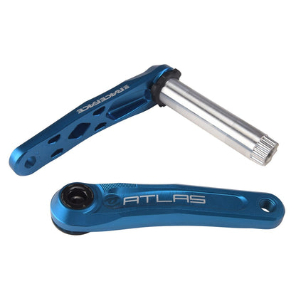 Manivelas RACE FACE ATLAS CINCH Eje 83 mm Azul