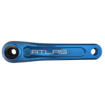 Manivelas RACE FACE ATLAS CINCH Eje 83 mm Azul