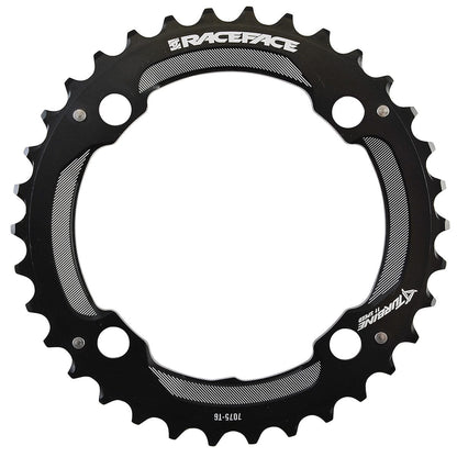 Plato Exterior RACE FACE TURBINE 11V 4 agujeros 104 mm