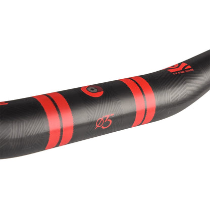 Manillar RACE FACE SIXC Rise 20 mm 35/820 mm Rojo