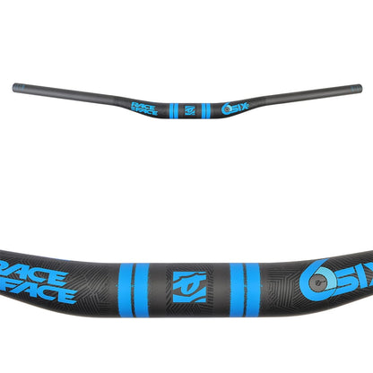 Manillar RACE FACE SIXC Rise 20 mm 35/820 mm Carbono/Azul