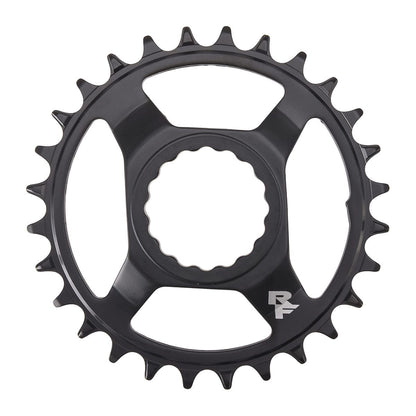 Plato Mono RACE FACE NARROW WIDE 9/10/11/12V Cinch Direct Mount Negro/Acero